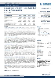 大全能源2021年报点评:2021年硅料盈利大增,新产能爬坡超预期