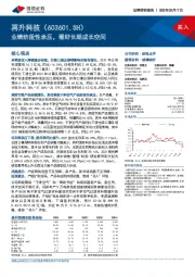 业绩阶段性承压,看好长期成长空间