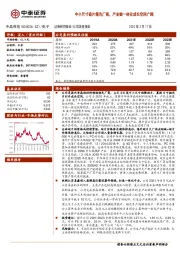 中小尺寸硅片领先厂商，产业链一体化成长空间广阔