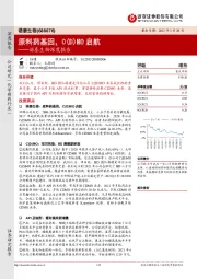深度报告:原料药基因,C(D)MO启航