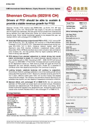 Drivers of FY21 should be able to sustain&provide a stable revenue growth for FY22