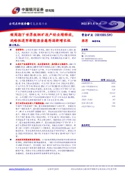 顺周期下世界级铜矿投产助业绩释放，战略性进军新能源金属再造新增长极