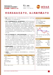 首发剧本版权交易平台，拟上线数字藏品平台