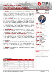 2021年年报点评:产能产品不断拓展,盈利能力有望回升