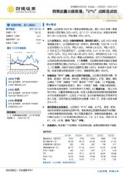 销售放量业绩高增，“6*N”战略显成效