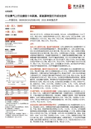 2021年年报点评：行业景气上行业绩创十年新高，新能源转型打开成长空间