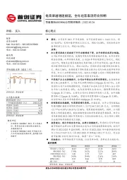 公司简评报告：电商渠道增速靓丽，全年经营表现符合预期