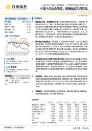 中国中免的全局观、规模效应和灵活性