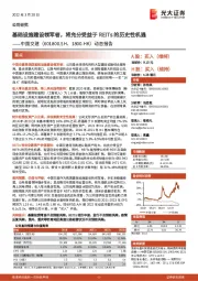 动态报告:基础设施建设领军者,将充分受益于REITs的历史性机遇