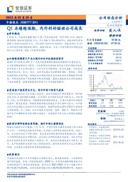 Q1业绩超预期，内外利好驱动公司成长