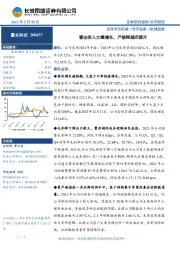 营业收入大幅增长，产能跨越式提升