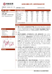 油价高位支撑煤化工景气,新材料项目加码成长可期