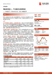 2021年报点评：增加研发投入，产业链优化效果明显