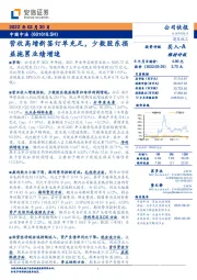 营收高增新签订单充足,少数股东损益拖累业绩增速