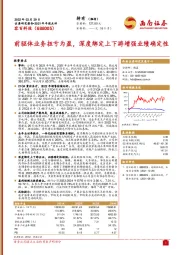 2021年年报点评：前驱体业务扭亏为盈，深度绑定上下游增强业绩确定性