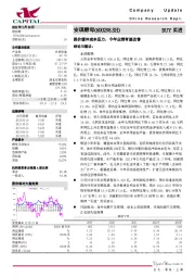提价缓冲成本压力，今年业绩有望改善