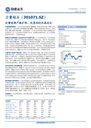 定增助推产能扩张,优质标的加速成长