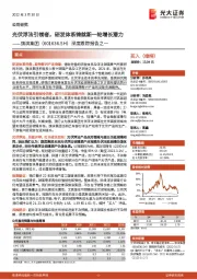 深度跟踪报告之一:光伏浮法引领者,研发体系铸就新一轮增长潜力