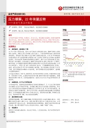 金宏气体点评报告:压力缓解,22年有望反转