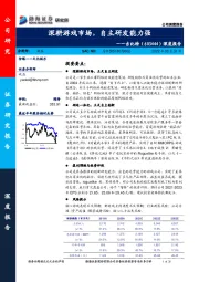 深度报告：深耕游戏市场，自主研发能力强