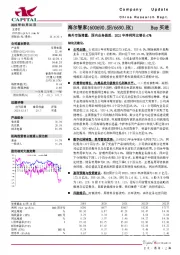 海外市场增量，国内业务提质，2021年净利同比增长47%