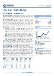 Q1业绩亮眼，价格弹性尽显