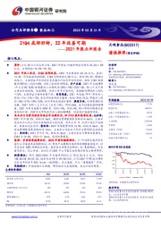 2021年报点评报告：21Q4底部好转，22年改善可期