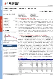 公司信息更新报告：业绩高增长，成长动力充足