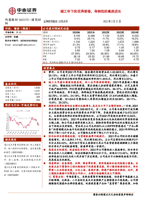竣工年下的优秀答卷，有韧性的高质成长