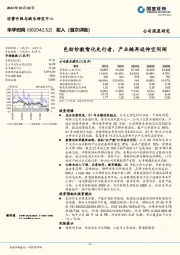 色纺纱数智化先行者，产业链再延伸空间阔