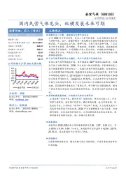 国内民营气体龙头，纵横发展未来可期