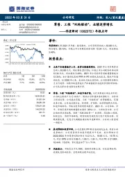 年报点评：零售、工程“双轮驱动”，业绩逆势增长