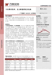 点评报告：日系盈利良好，自主新能源成长迅速