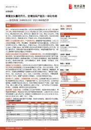 2021年年报点评:高镍龙头量利齐升,定增加码产能及一体化布局