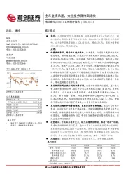 公司简评报告：全年业绩承压，央空业务保持高增长