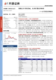 公司信息更新报告：困境之中寻找突破，未来有望边际转好