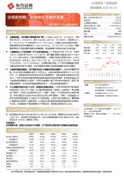 2021年年报点评：业绩超预期，新能源业务稳步发展