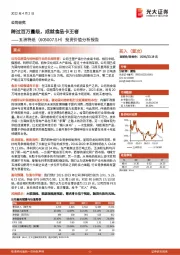 投资价值分析报告:跨过百万量级,成就食品卡王者