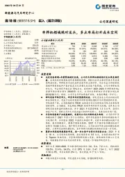 串焊机领域绝对龙头,多点布局打开成长空间