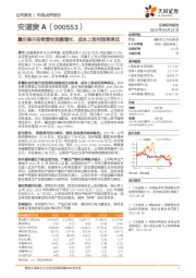 量价提升助推营收规模增长，成本上涨利润率承压