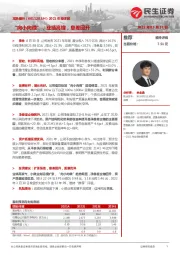 2021年报详解：“向小向微”，业绩高增，息差回升