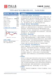 “药学+临床”综合CRO踏浪而来,凸显成长属性