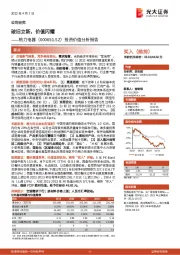 投资价值分析报告：破旧立新，价值闪耀