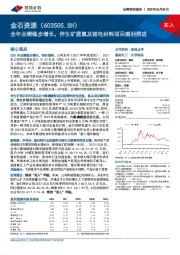 全年业绩稳步增长，伴生矿提氟及锂电材料项目顺利推进