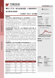 首次覆盖:磷化工产业一体化成效显著,入局新材料开拓全新成长路径