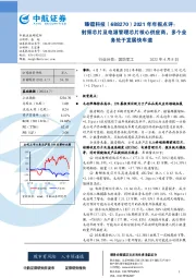 2021年年报点评：射频芯片及电源管理芯片核心供应商，多个业务处于发展快车道