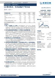 Q4盈利承压，光伏玻璃扩产再加速