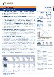 3月销量环比增长43%，高端化、电动化有望加速