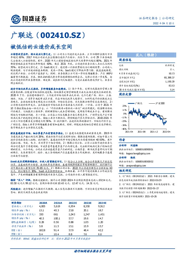 被低估的云造价成长空间