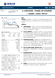 事件点评:Q1业绩表现亮眼,科技赋能+海外发展超预期
